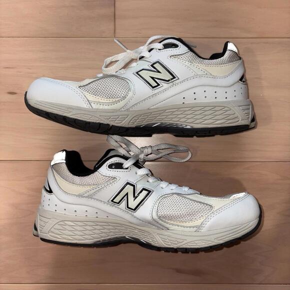 New Balance2002R Atlas Lemon Haze Sneakers White ML2002RQ Mens Size 8.5 - Picture 3 of 8